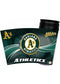 Hunter MLB Oakland Athletics Acrylic Tumbler-Party Goods/Housewares-JadeMoghul Inc.