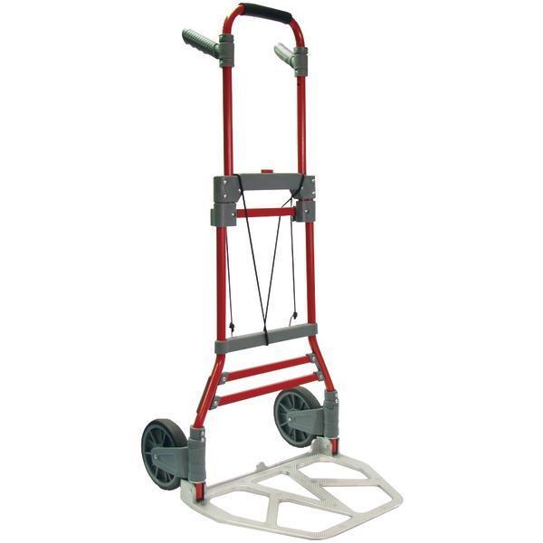 Husky Foldable Hand Truck-Hand Trucks-JadeMoghul Inc.