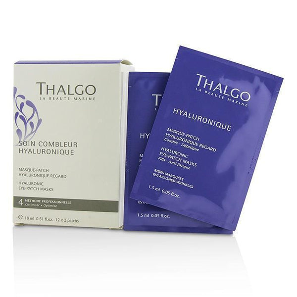 Hyaluronique Hyaluronic Eye-Patch Masks (Salon Size) - 12x2patchs-All Skincare-JadeMoghul Inc.