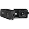 Hydra Series 3.5" 200-Watt 3-Way Weatherproof Mini-Box Speaker System (Black)-Speakers, Subwoofers & Tweeters-JadeMoghul Inc.