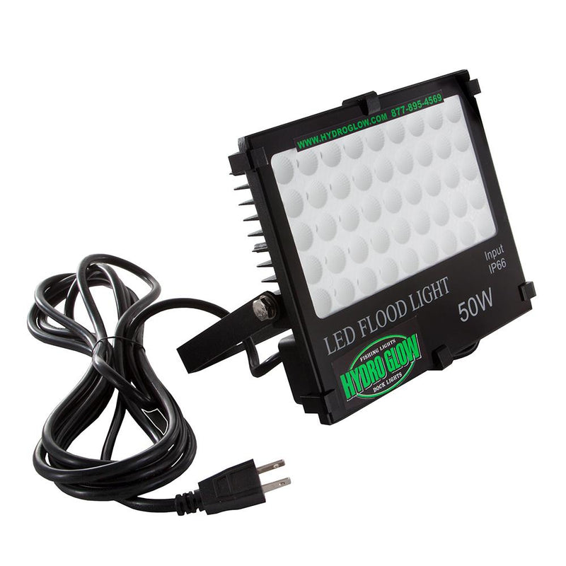 Hydro Glow FL50 50W-120VAC Flood Light - White [FL50W]-Flood/Spreader Lights-JadeMoghul Inc.