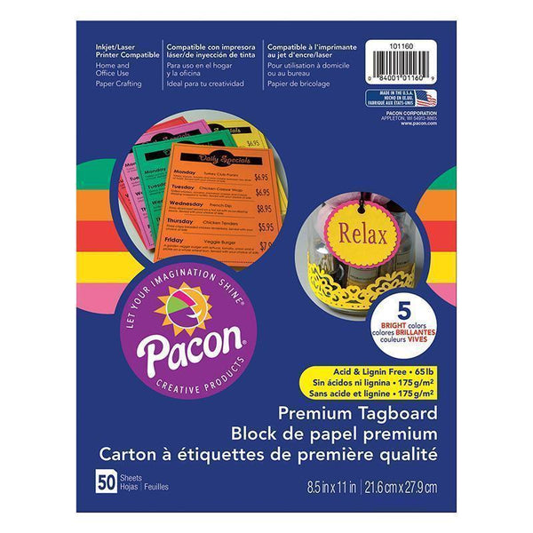 HYPER PREMIUM TAGBOARD ASSORTMENT-Arts & Crafts-JadeMoghul Inc.