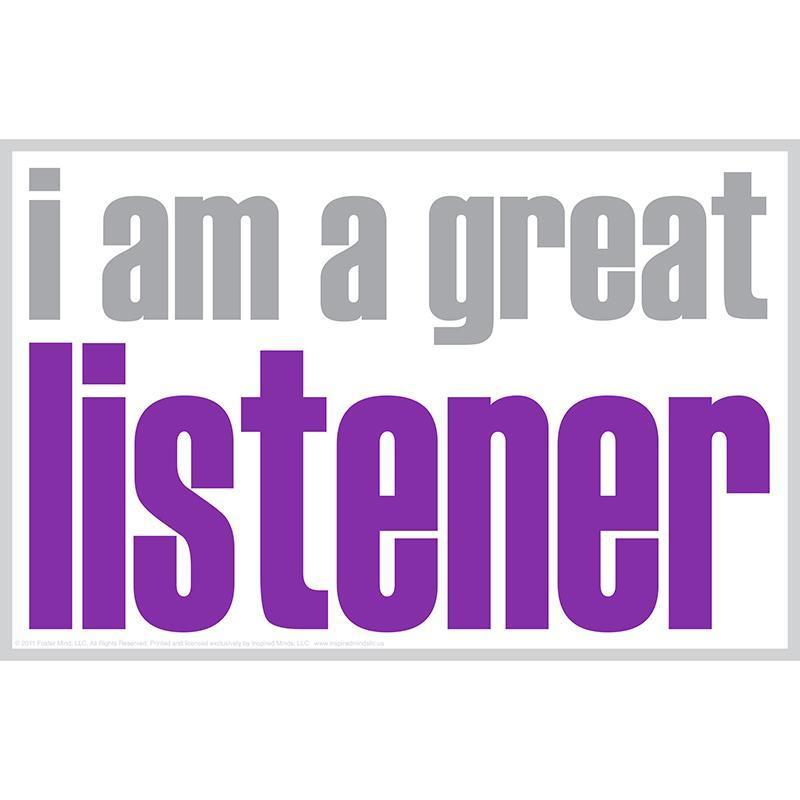 I AM A GREAT LISTENER NOTES 20 PK-Learning Materials-JadeMoghul Inc.