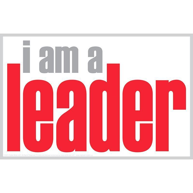 I AM A LEADER POSTER-Learning Materials-JadeMoghul Inc.