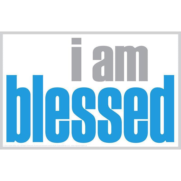 I AM BLESSED NOTES 20 PK-Learning Materials-JadeMoghul Inc.