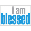 I AM BLESSED POSTER-Learning Materials-JadeMoghul Inc.