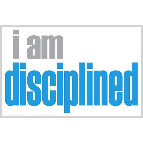 I AM DISCIPLINED MAGNET-Learning Materials-JadeMoghul Inc.