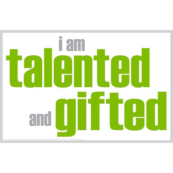 I AM TALENTED AND GIFTED NOTES 20PK-Learning Materials-JadeMoghul Inc.