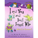 I AND YOU AND DONT FORGET WHO WHAT-Learning Materials-JadeMoghul Inc.