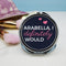I Definitely Would... Cheeky Unique Personalized Gifts  Round Compact Mirror
