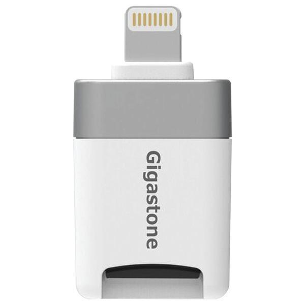 i-FlashDrive iOS(TM) microSD(TM) Card Reader with Lightning(R) Adapter-Digital Media Readers-JadeMoghul Inc.