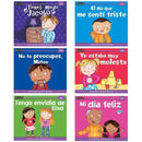 I HAVE FEELINGS SPANISH 6 PACK BOOK-Learning Materials-JadeMoghul Inc.