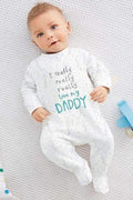 "I Heart Mommy/Daddy" Baby Romper-as picture 3-12M-JadeMoghul Inc.