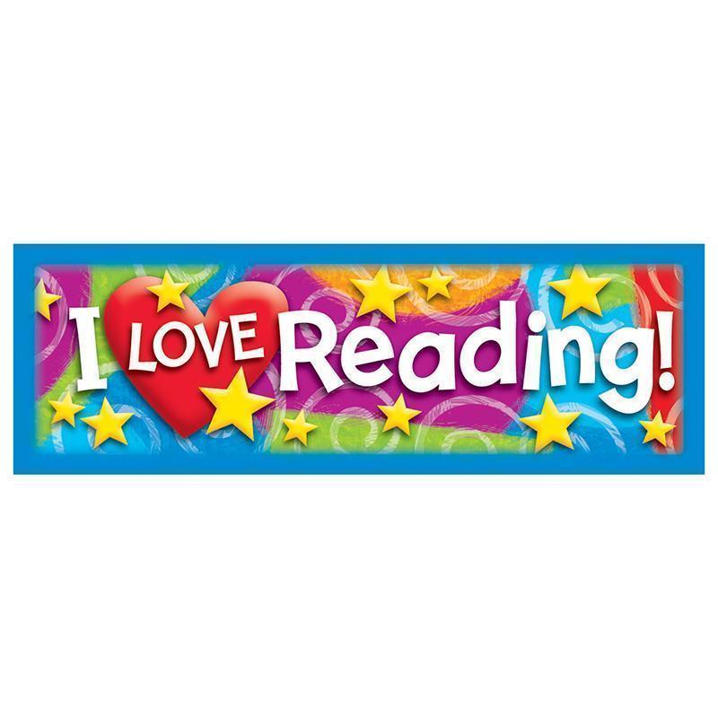 I LOVE READING STARS N SWIRLS-Learning Materials-JadeMoghul Inc.