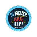 I NEVER GIVE UP REWARD BADGES-Learning Materials-JadeMoghul Inc.