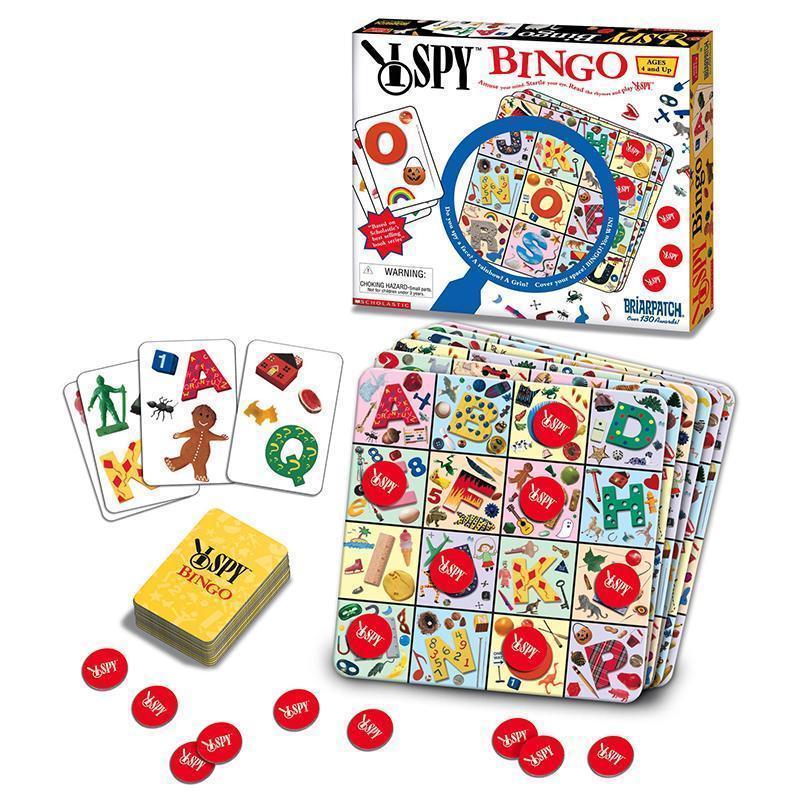 I SPY BINGO-Toys & Games-JadeMoghul Inc.