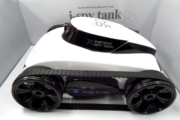 I-Spy Tank With Wifi Camera (White)-R/C Toys-JadeMoghul Inc.