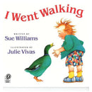 I WENT WALKING BIG BOOK-Childrens Books & Music-JadeMoghul Inc.