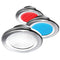 i2Systems Apeiron A3120 Screw Mount Light - Red, Cool White & Blue - Chrome Finish [A3120Z-11HAE]-Dome/Down Lights-JadeMoghul Inc.