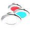 i2Systems Apeiron A3120 Screw Mount Light - Red, Cool White & Blue - White Finish [A3120Z-31HAE]-Dome/Down Lights-JadeMoghul Inc.