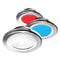 i2Systems Apeiron A3120 Screw Mount Light - Red, Warm White Blue - Chrome Finish [A3120Z-11HCE]-Dome/Down Lights-JadeMoghul Inc.