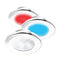 i2Systems Apeiron A3120 Screw Mount Light - Red, Warm White Blue - White Finish [A3120Z-31HCE]-Dome/Down Lights-JadeMoghul Inc.