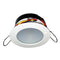 i2Systems Apeiron Pro A503 Tri-Color 3W Round Dimming Light - Warm White-Red-Blue - White Finish [A503-31CBBR-HE]-Dome/Down Lights-JadeMoghul Inc.