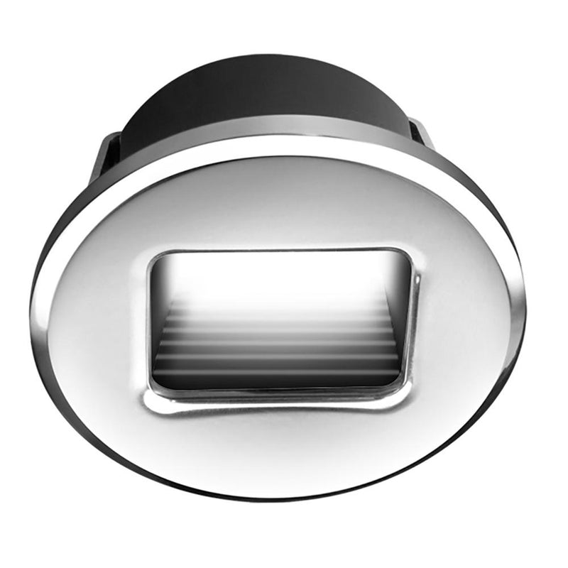 i2Systems Ember E1150Z Snap-In - Brushed Nickel - Round - Red Light [E1150Z-41H]-Interior / Courtesy Light-JadeMoghul Inc.