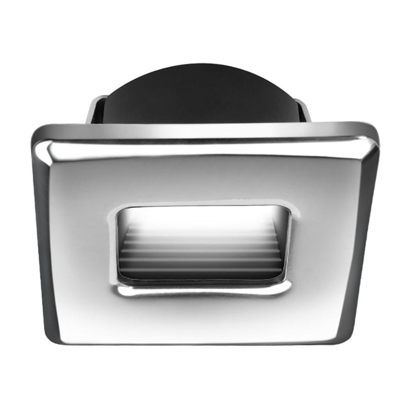 i2Systems Ember E1150Z Snap-In - Polished Chrome - Square - Cool White Light [E1150Z-12AAH]-Interior / Courtesy Light-JadeMoghul Inc.