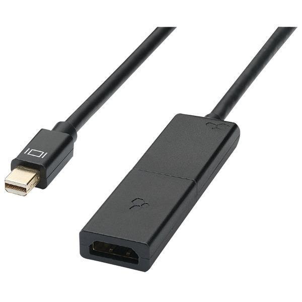 iAdapt(R) Mini DisplayPort to HDMI(R) Cable with Coupler, 10ft-MacBook Accessories-JadeMoghul Inc.
