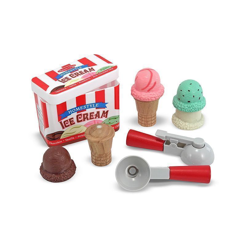 ICE CREAM SCOOP SET-Toys & Games-JadeMoghul Inc.