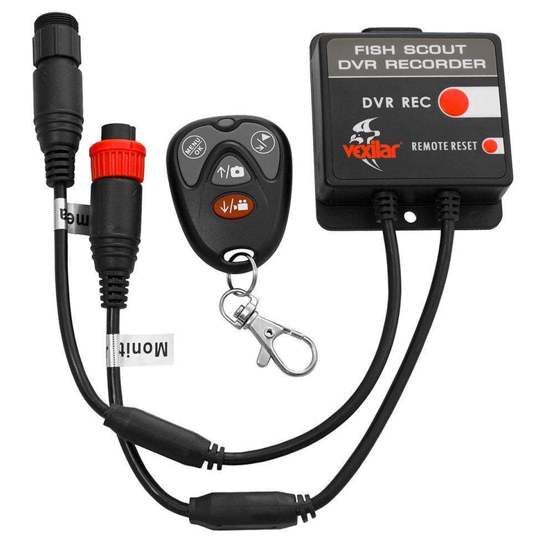 Ice Flashers Vexilar Portable Digital Video Recorder w/Remote f/Fish Scout Camera Systems [DVR100] Vexilar