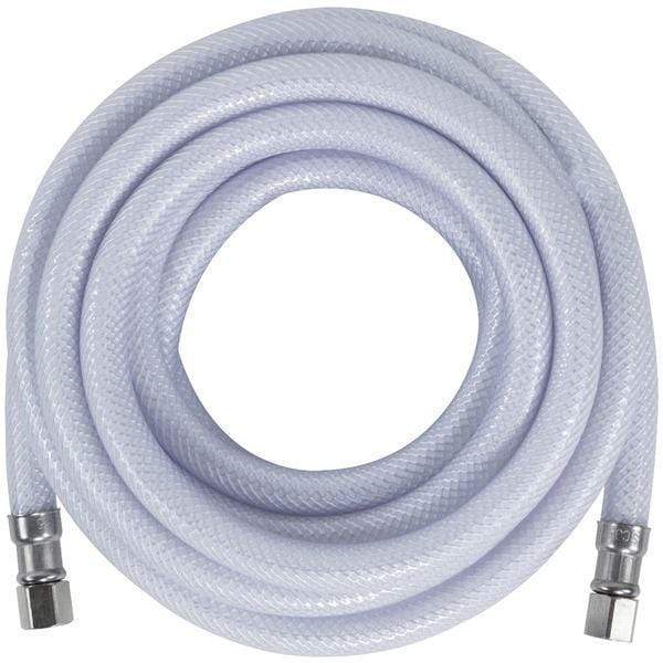 Ice Maker Connection & Accessories PVC Ice Maker Connector with 1/4" Compression, 15ft Petra Industries