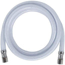 Ice Maker Connection & Accessories PVC Ice Maker Connector with 1/4" Compression, 4ft Petra Industries