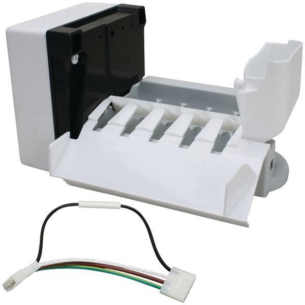 Ice Maker for Whirlpool(R) Refrigerators (W10190961)-Ice Maker Connection & Accessories-JadeMoghul Inc.