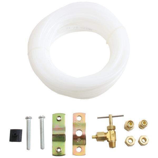Ice Maker Hookup Kit with Plastic Tubing-Ice Maker Connection & Accessories-JadeMoghul Inc.