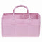 Ice Pink Felt Storage Caddy-PINK-JadeMoghul Inc.