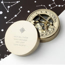 Present Ideas Iconic Adventurer's Sundial Compass