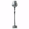 Ideally Stylized Candle Holder-Candleholders-Silver-metal glass-JadeMoghul Inc.
