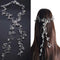 Idealway Handmade Bridal Crystal Rhinestone Hair Piece Women White Simulated-pearl DIY Jewelry Wedding Tiaras Crown Accessories--JadeMoghul Inc.