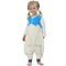 IDGIRL Kids Blanket Sleepers Baby Jumpsuit Pajamas Boy&Girl Cartoon Kigurumi Clothes Children one Pcs Flannel Sleeping Bag SP003-Blue-2T-JadeMoghul Inc.