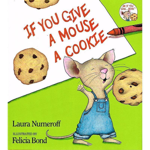 IF YOU GIVE A MOUSE A COOKIE BIG-Childrens Books & Music-JadeMoghul Inc.