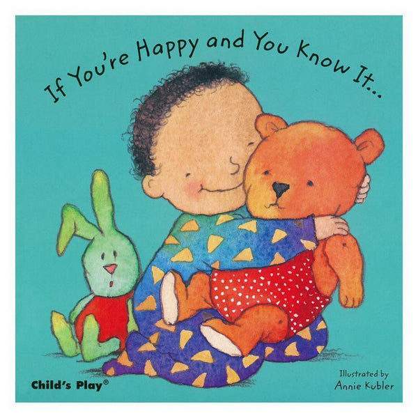 IF YOURE HAPPY AND YOU KNOW IT-Childrens Books & Music-JadeMoghul Inc.