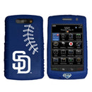 iFanatic MLB San Diego Padres Cashmere Silicone Blackberry Storm Case-ELECTRONIC MEDIA-JadeMoghul Inc.