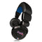Ihip MLB Pro Dj Headphones With Microphone - Atlanta Braves-LICENSED NOVELTIES-JadeMoghul Inc.