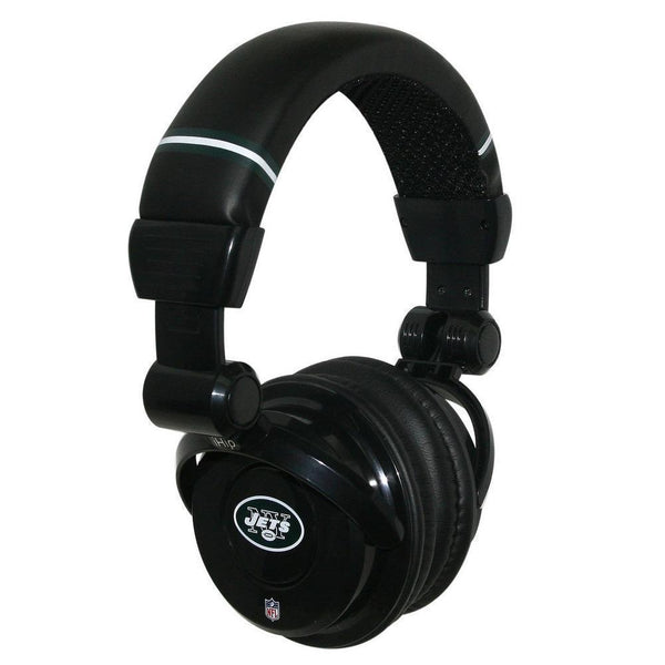 Ihip Pro Dj Headphones With Microphone - New York Jets-LICENSED NOVELTIES-JadeMoghul Inc.