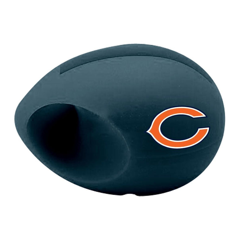 IHip Silicone Egg Speaker and Amp with Stand - Chicago Bears-LICENSED NOVELTIES-JadeMoghul Inc.