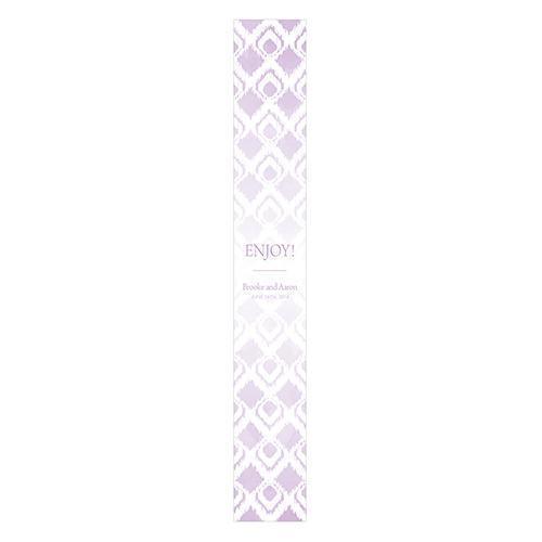 Ikat Favor Box Wrap Daiquiri Green (Pack of 1)-Wedding Favor Stationery-Dark Pink-JadeMoghul Inc.