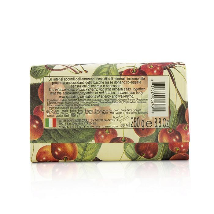 Il Frutteto Antioxidant Soap - Black Cherry & Red Berries - 250g-8.8oz-All Skincare-JadeMoghul Inc.