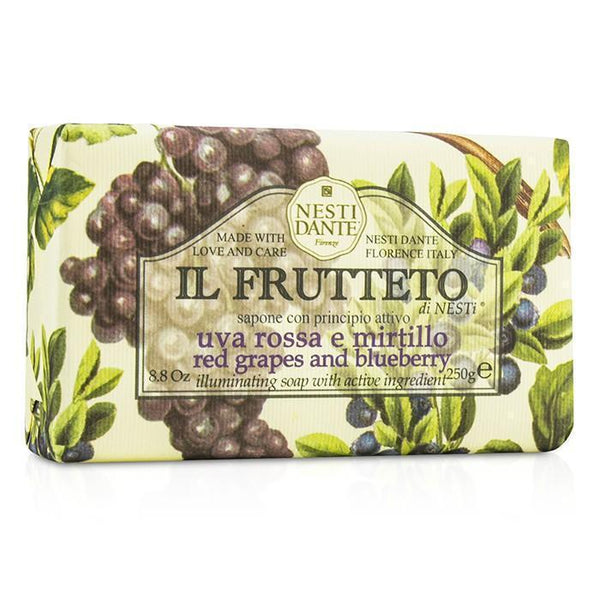 Il Frutteto Illuminating Soap - Red Grapes & Blueberry - 250g-8.8oz-All Skincare-JadeMoghul Inc.